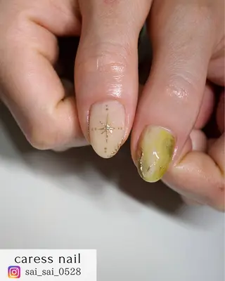 ネイル caress nail カレスネイル 代々木上原所属・カレスネイル さいのネイルデザイン