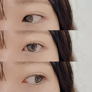 マツエク・マツパ Lila 寝屋川店のマツエク・マツパデザイン