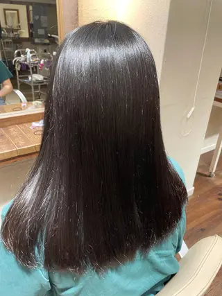 ロング シュリンプ梅森坂店所属・内藤 里桜🌸のヘアスタイル