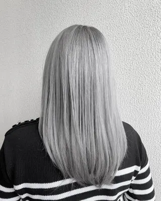 ロング Chart Reuse所属・坂田 龍哉のヘアスタイル