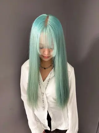 カラー デザインカラー /rioのヘアスタイル