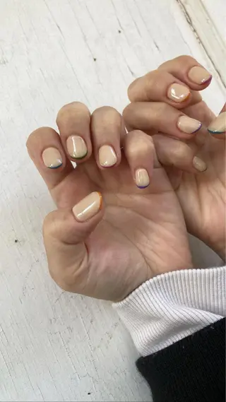ネイル nailsalon　hue所属・小山 羽奈のネイルデザイン
