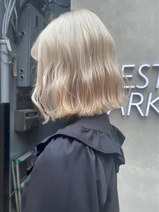 ミディアム カラー hair&nail ☯️アイリ☯️のネイルデザイン