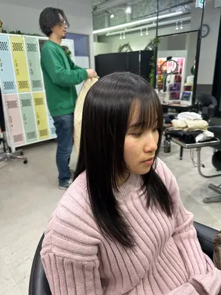 ロング カラー SHUHEY💎 髪質改善✨のヘアスタイル