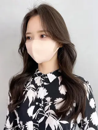 カラー パーマ ヘアアレンジ ITbyALBUM 中野店のヘアスタイル