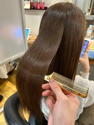 ロング Grege所属・恵比寿/メンズ ／髪質改善🍃金丸のヘアスタイル