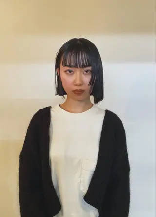 ミディアム GATTACA所属・KEI gattacaのヘアスタイル