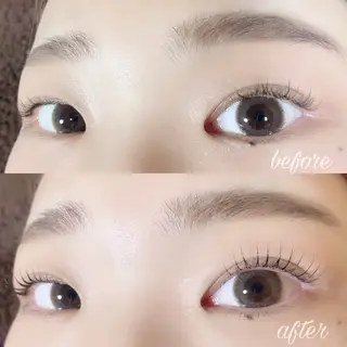 マツエク・マツパ Eyelist Meiのマツエク・マツパデザイン