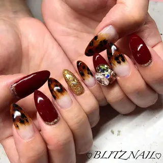 ネイル BLITZ Nail 岩田💅🏻✨のネイルデザイン