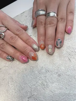 ネイル 香芝市ネイルサロン nico nailのネイルデザイン