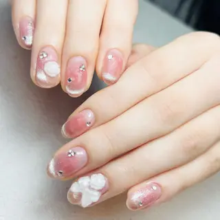 ネイル ネイルサロンmuumii所属・東十条muumii ネイルまつ毛のネイルデザイン