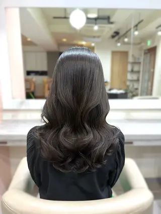 ミディアム ace share salon所属・韓国風パーマ/ 菅沼 成郷のヘアスタイル