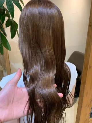 ロング PARIS hair salon所属・秋葉原　柏木絢汰 ✨当日予約okのヘアスタイル