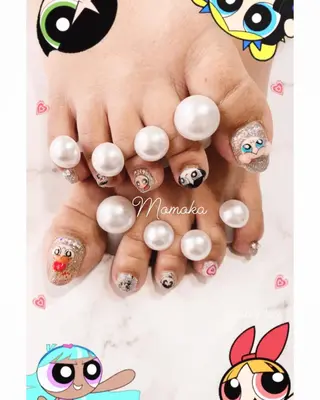 ネイル momoka_nails所属・Momo nailsalonのネイルデザイン