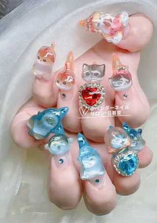 ネイル lavender所属・日暮里2 lavenderのネイルデザイン