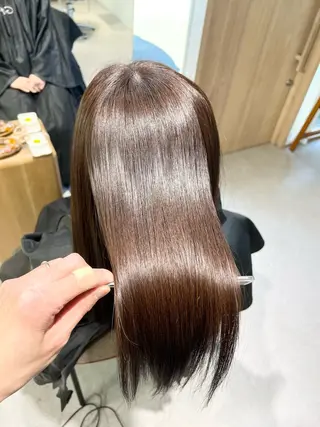 ロング Gokan所属・[Gokan] KUNISHIMAのヘアスタイル