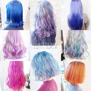 カラー enn. bleach by t.a.g所属・枚方/樟葉駅 ３分 enn. AKIRAのヘアスタイル