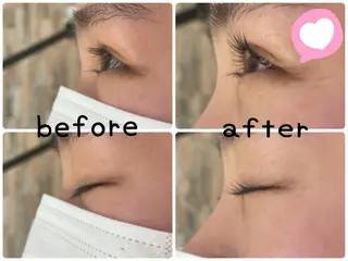 マツエク・マツパ 自宅マツエクサロン A/Rのマツエク・マツパデザイン