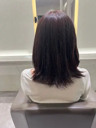 カラー 牧野 隼大のヘアスタイル