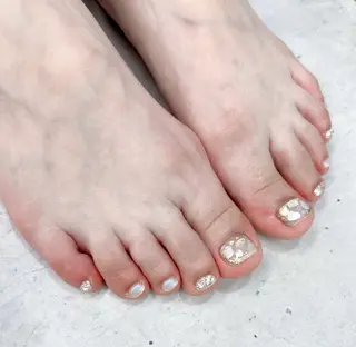 ネイル Terra🎀.⋆ Rimu🤍🫧のネイルデザイン