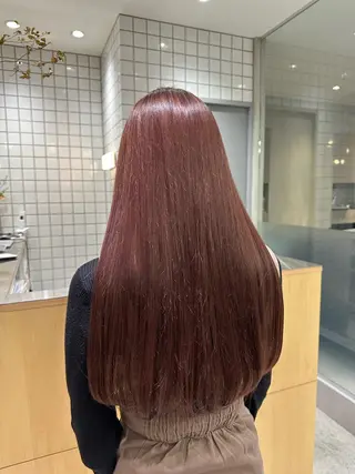 ロング 🍇透明感カラー/ カットひかる🍒のヘアスタイル