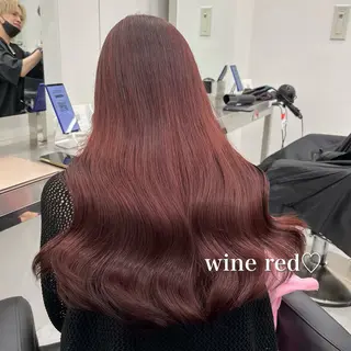 ロング 💗韓国暖色ヘア NO.1💗🪽のヘアスタイル