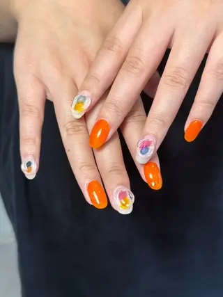 ネイル neouv所属・NEOUV_ mikuのネイルデザイン