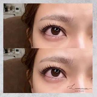 マツエク・マツパ Eyelash Lumiriseのマツエク・マツパデザイン