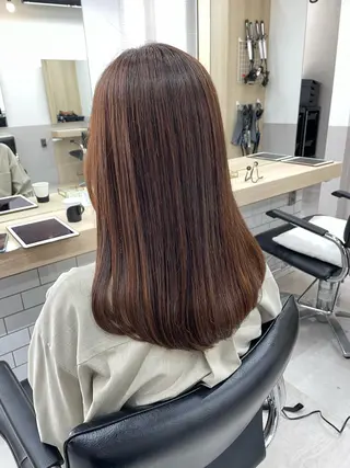 セミロング 🌷tocca Mai🌷のヘアスタイル