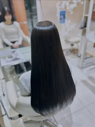 ロング カラー ﾊｲﾄｰﾝ / 浜松 / ﾌｪﾙﾅﾝﾀﾞのヘアスタイル