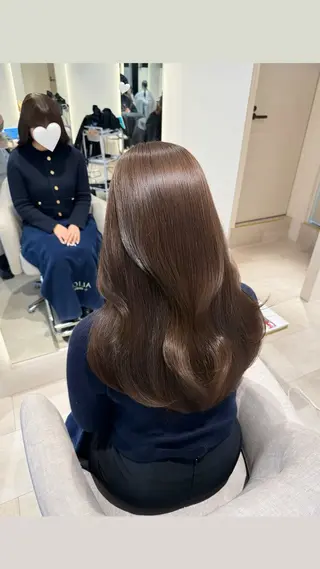 ロング SALOWIN 新宿三丁目 me＋所属・hanane🎀 /ジャニオタ美容師のヘアスタイル