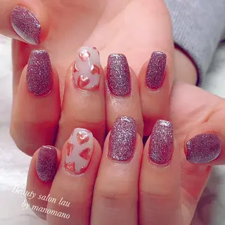 ネイル ラウバイマノマノ なかざとのネイルデザイン