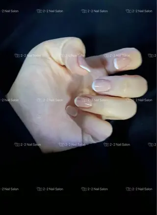 ネイル Shis_🦄shi 韓国風キラキラネイルのネイルデザイン