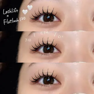 マツエク・マツパ KURUMI🦋 まつエクまつパ美眉のマツエク・マツパデザイン