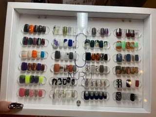 ネイル NURU NAIL ヌルネイル新宿のネイルデザイン