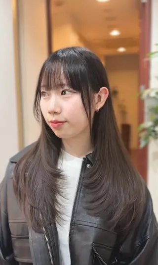 ロング 奥野 大成のヘアスタイル