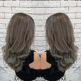 ロング カラー ギャルの革命児 秀斗のヘアスタイル