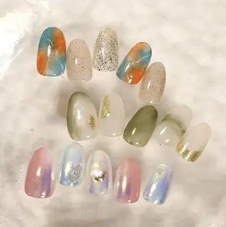 ネイル nail mitsuki🌙のネイルデザイン
