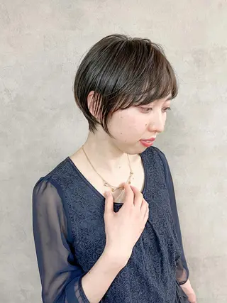 ショート カラー 🎁無料カットカラー 📷撮影モデル募集✨のヘアスタイル