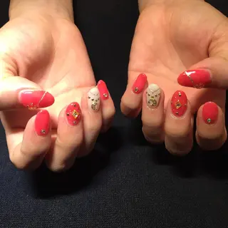 ネイル BANBINANAIL所属・イリネコ マリのネイルデザイン