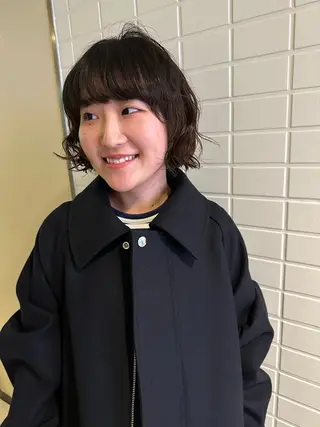 ミディアム 伊東 昭美のヘアスタイル