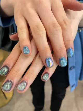 ネイル ナチュラル透明感🌱 小山美樹子のヘアスタイル