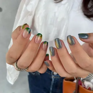 ネイル twoo______ miyuのネイルデザイン