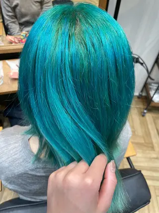 ショート カラー 望恵🌸 韓国🇰🇷スタイルのヘアスタイル