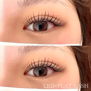 マツエク・マツパ 小黒 紗也のマツエク・マツパデザイン