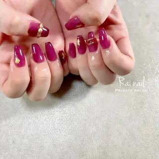 ネイル Rai nail_ Risaのネイルデザイン
