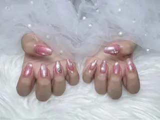 ネイル 【Eclat ｴｸﾗ】nail＆beauty所属・Eclat〔ｴｸﾗ〕 MOEKA𝜗𝜚*のネイルデザイン