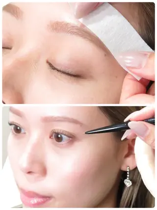 アイブロウ ブリリアンス東京 銀座店のマツエク・マツパデザイン