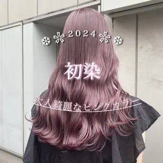 セミロング カラー ヘアアレンジ 🥀社内技術講師🥀 稲場皓一のヘアスタイル