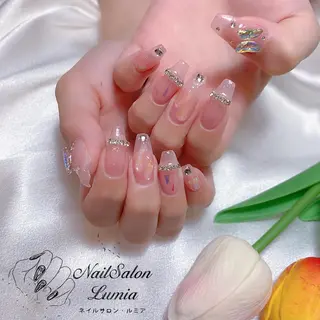 ネイル ネイルサロン ルミア Lumia 店長のネイルデザイン